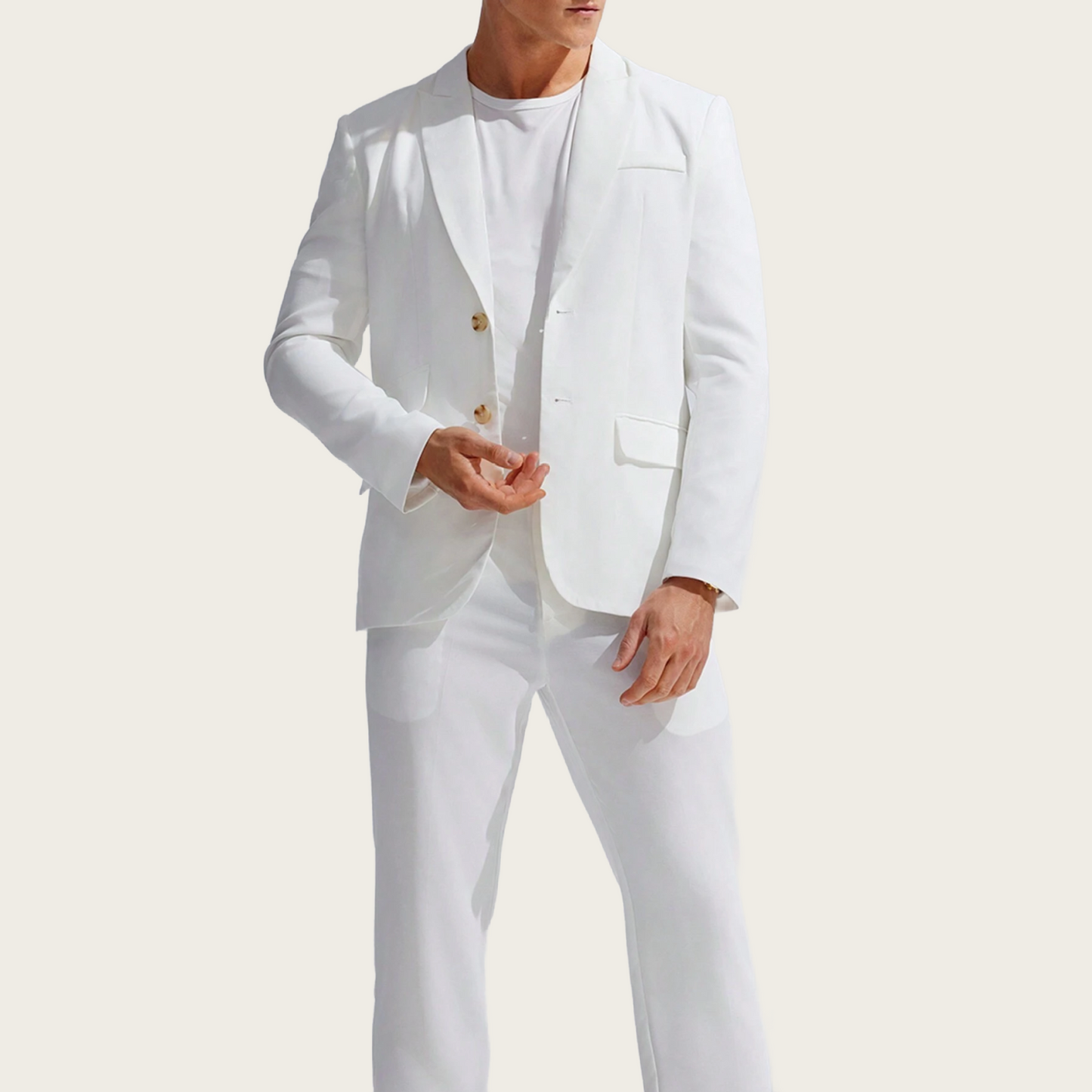 White Suit