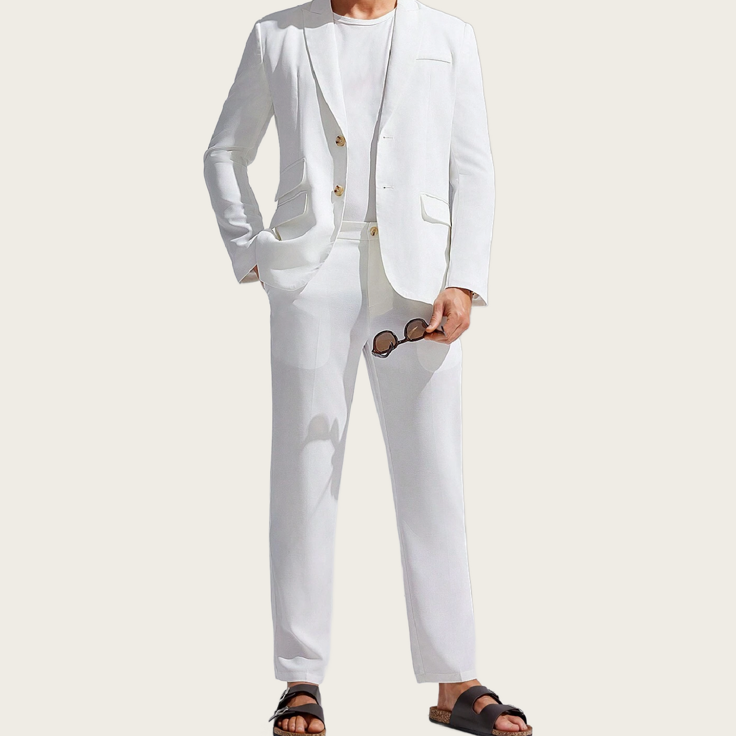 White Suit