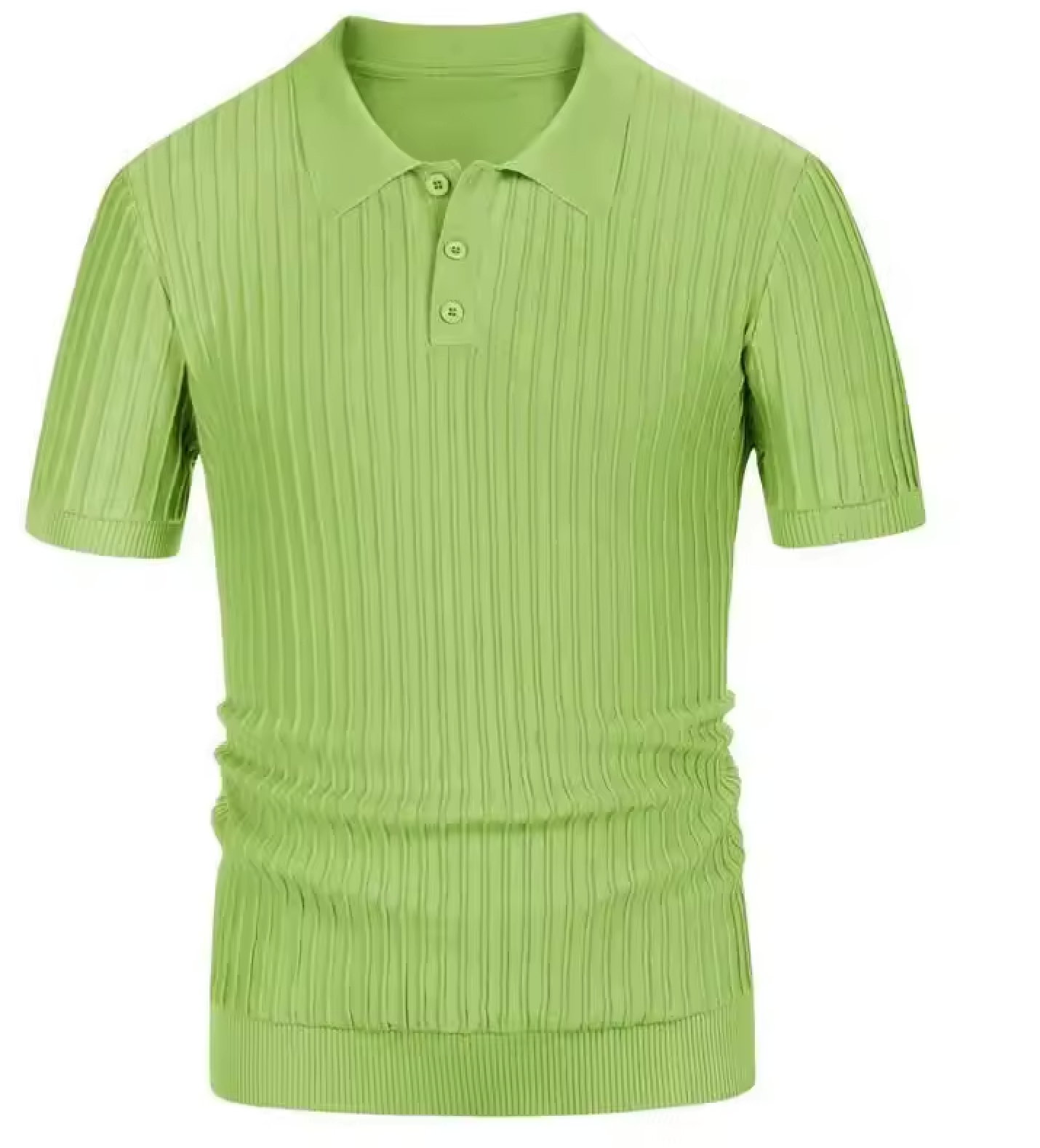 Green Polo Shirt Men